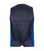 Mens Wool Blend Slim Waistcoat Bright Blue Without Prejudice-3