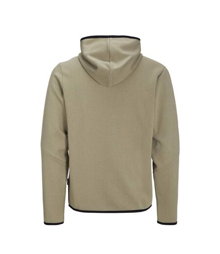 Sweat à capuche vert homme jack & jones cofusion - l