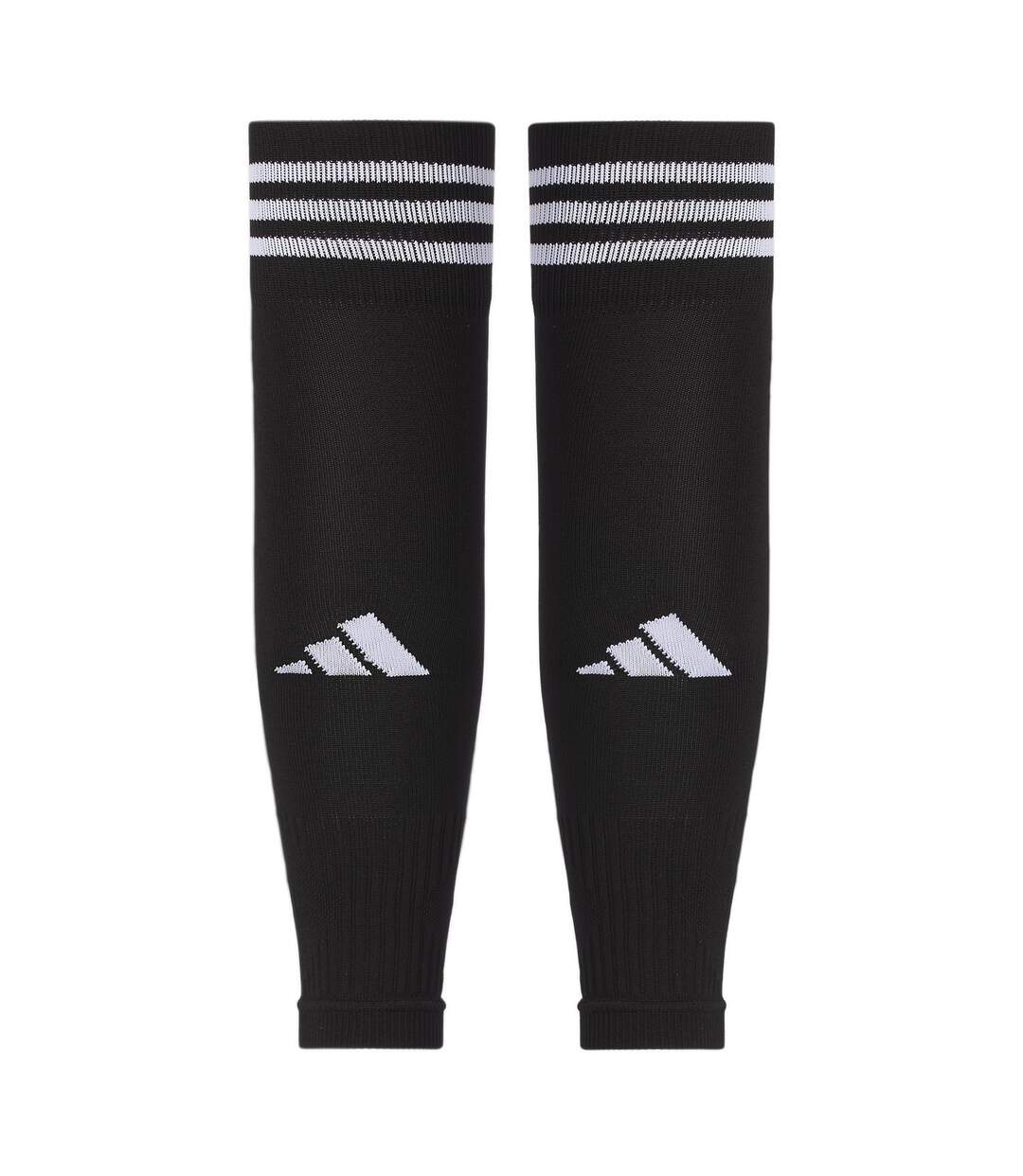 Manchons De Jambe Team Homme Noir Blanc Adidas-3
