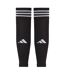 Manchons De Jambe Team Homme Noir Blanc Adidas-3