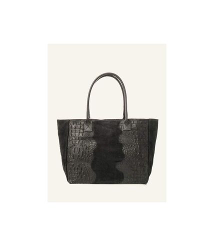 Sac cabas cuir croco DL-ALICE - Dona X Lisa