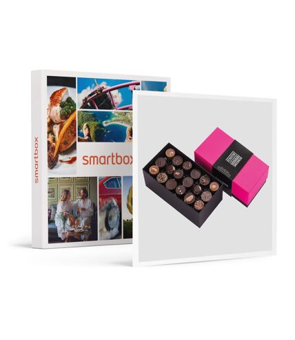 Coffret Fauchon : 54 chocolats Collection livrés à domicile - SMARTBOX - Coffret Cadeau Gastronomie