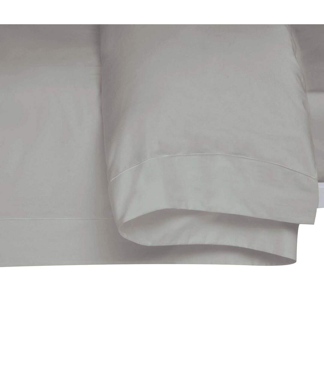 Belledorm 400 Thread Count Egyptian Cotton Oxford Duvet Cover (Platinum) - UTBM139-2