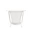 Fauteuil de Jardin Hyppe 74cm Blanc