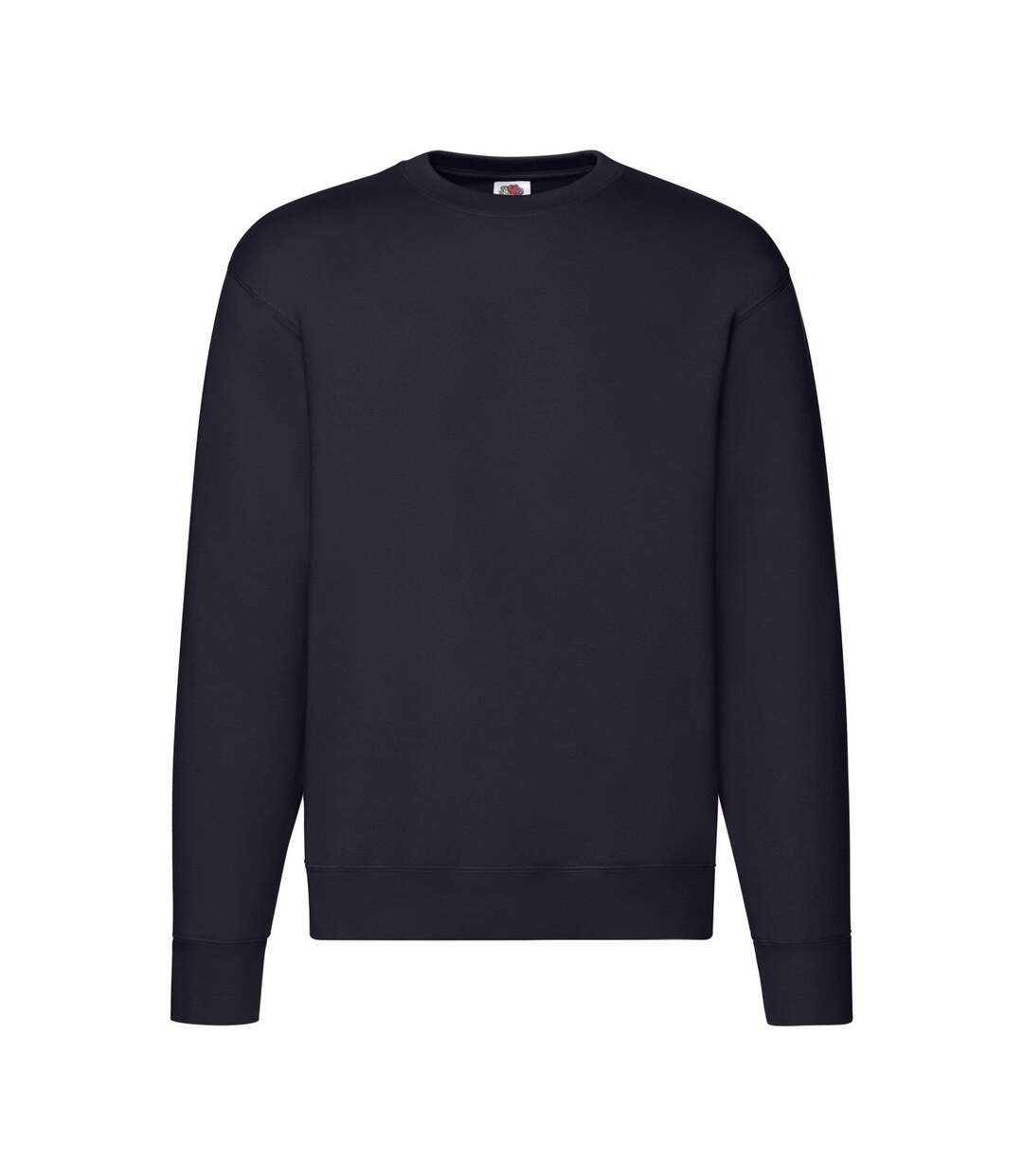 Mens Premium Set-in Sweatshirt Deep Navy Fruit Of The Loom-1