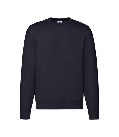 Mens Premium Set-in Sweatshirt Deep Navy Fruit Of The Loom