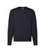 Mens Premium Set-in Sweatshirt Deep Navy Fruit Of The Loom-1