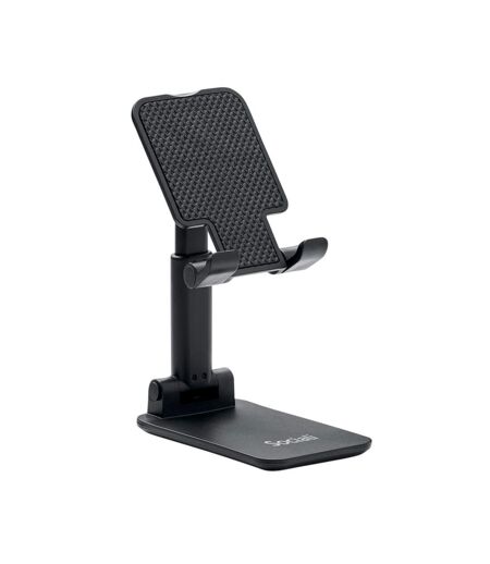 Flob abs plastic foldable mobile phone stand one size black MidOcean