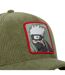 Casquette homme trucker en velours côtelé Naruto Shippuden Kakashi Capslab