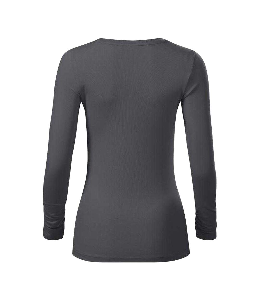 T-shirt Brave Femme Gris Malfini-2