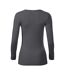 T-shirt Brave Femme Gris Malfini-2