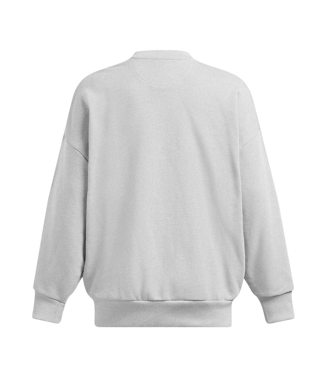Sweat Icon Femme Gris Under Armour-3