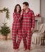 Le Pyjama de Noël en Flanelle-2