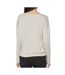 Pull beige femme vila novy-2