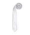 Premier Tie - Mens Slim Retro Work Tie (Pack of 2) (White) (One Size) - UTRW6949