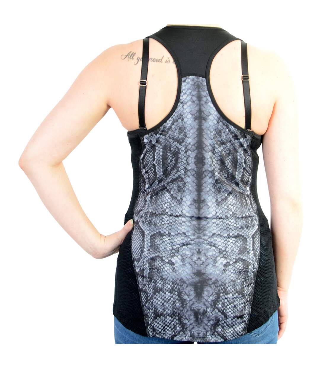 Débardeur Desigual Fun Tank Negro