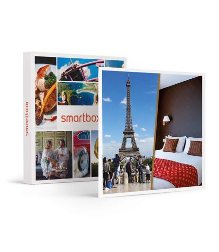 Séjour à Paris avec visite guidée d'1h30 de la tour Eiffel - SMARTBOX - Coffret Cadeau Multi-thèmes