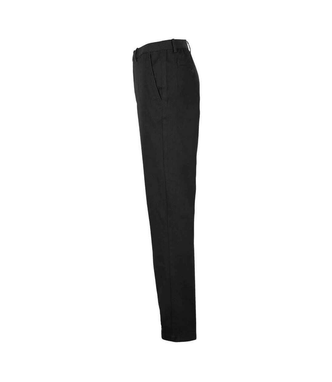 Mens gustave chinos deep black NEOBLU-2