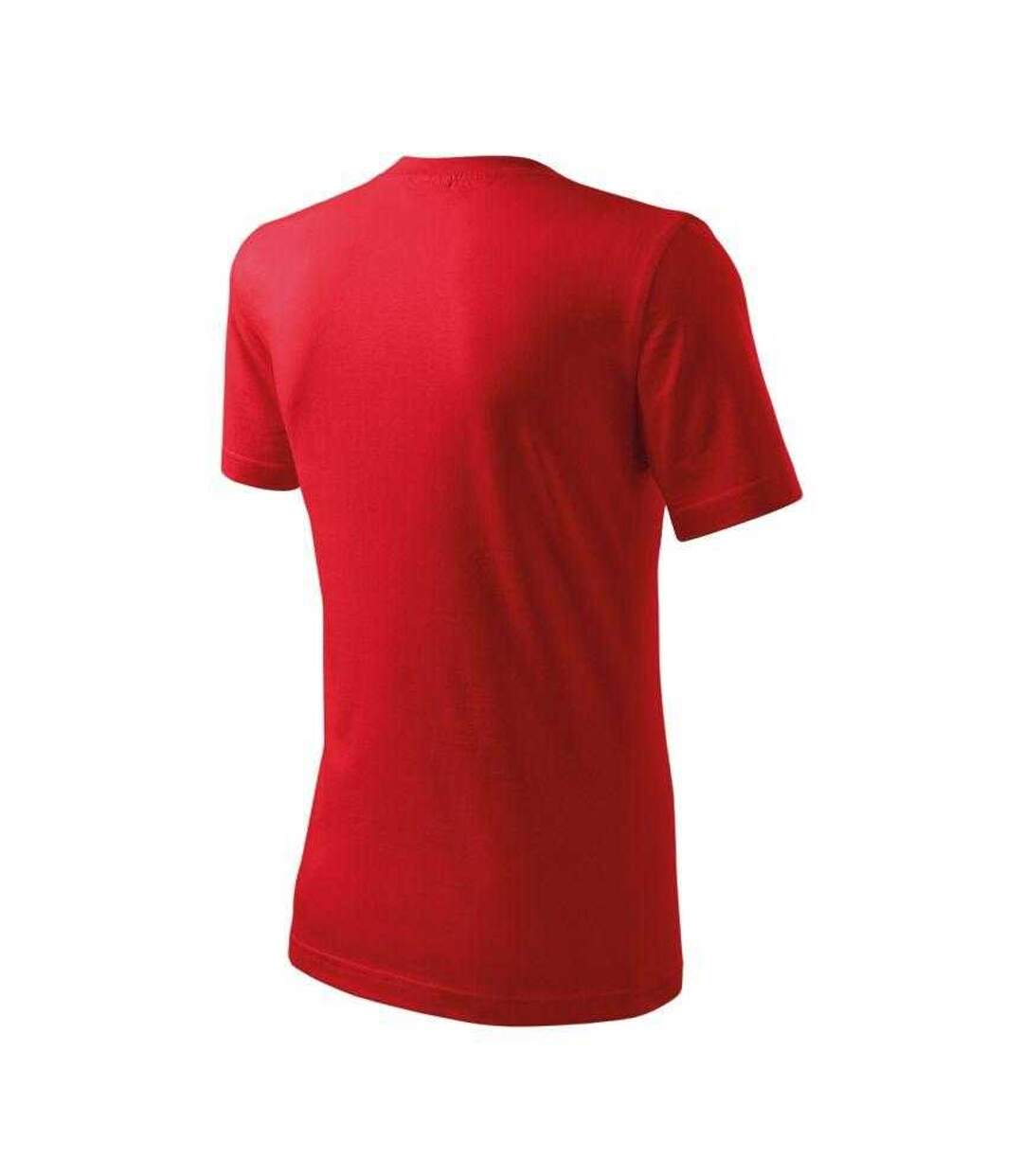 T-shirt Classic New Homme Rouge Adler-4