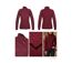 Pull Col Cassé Femme Mayflower DEFI2R Modulable-4