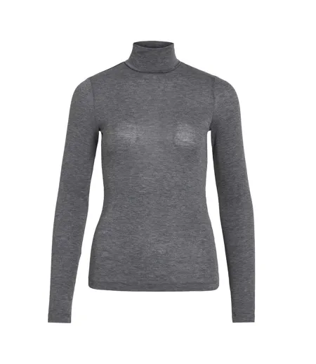 T-Shirt gris femme vila vinellie