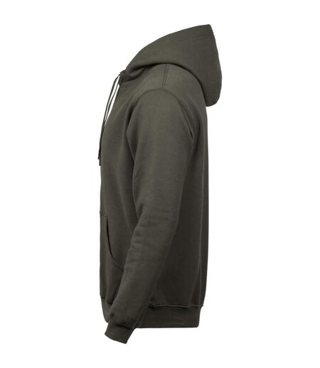 Mens Hoodie Deep Green Tee Jays
