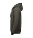 Mens Hoodie Deep Green Tee Jays-3
