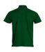 Polo Basic Homme Vert Bouteille Clique-2