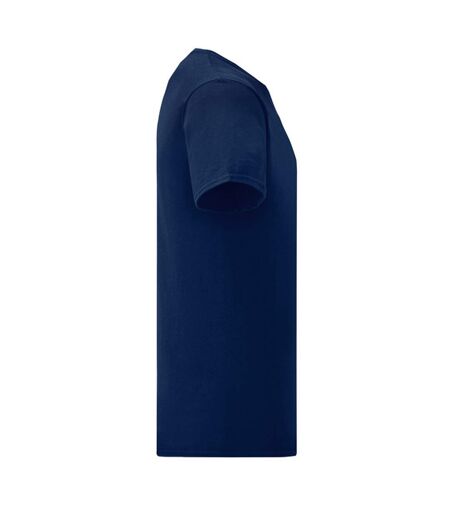 T-shirt Iconic Homme Bleu Marine Fruit Of The Loom