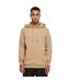 Mens Ultra Heavy Regular Hoodie Beige Union Build Your Brand-2