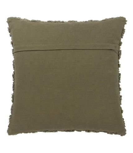 Housse de coussin calvay 50 cm x 50 cm lichen Yard Yard