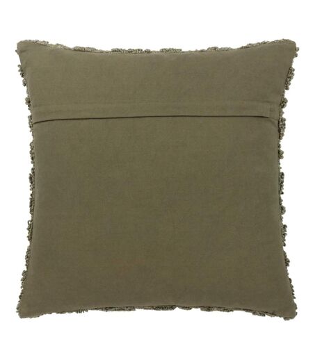 Housse de coussin calvay 50 cm x 50 cm lichen Yard Yard