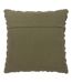 Housse de coussin calvay 50 cm x 50 cm lichen Yard Yard