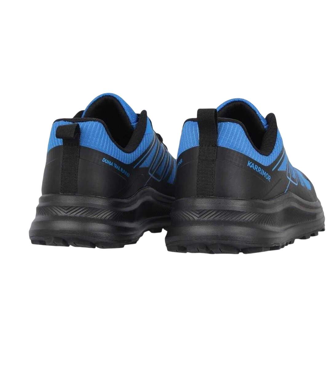 Mens Duma 00 Trainers Blue Black Karrimor-2