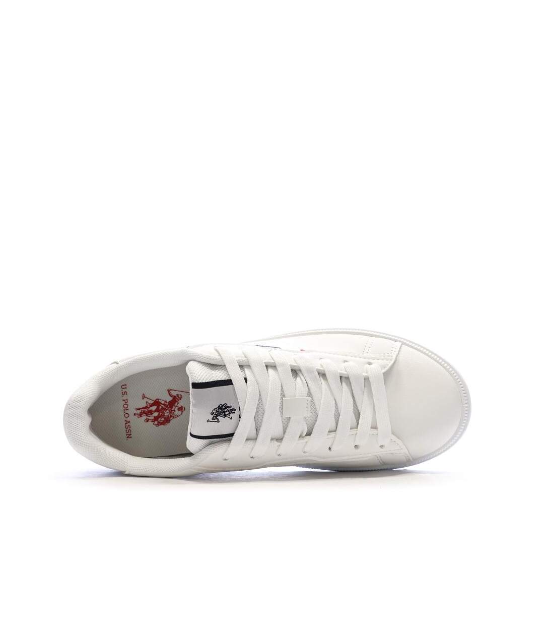 Baskets blanches homme us polo assn everyday-4