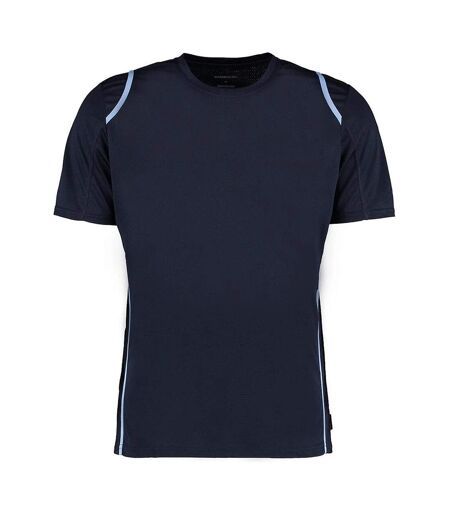 Cooltex T-shirt Homme Bleu Marine Bleu Clair GAMEGEAR