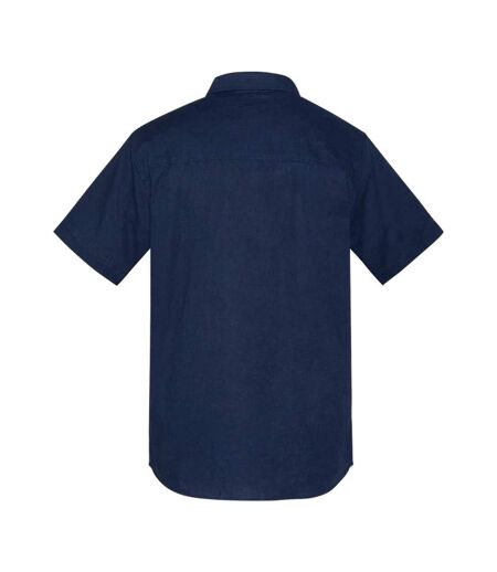 Chemise marine homme schott shromc - 3xl