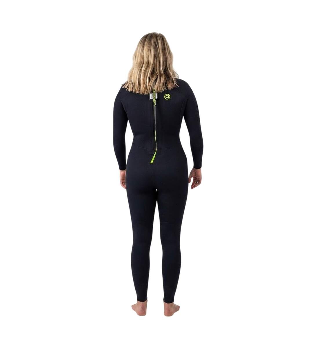 Womens/ladies Elite Wetsuit Black O´Brien-3