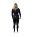 Womens/ladies Elite Wetsuit Black O´Brien-3