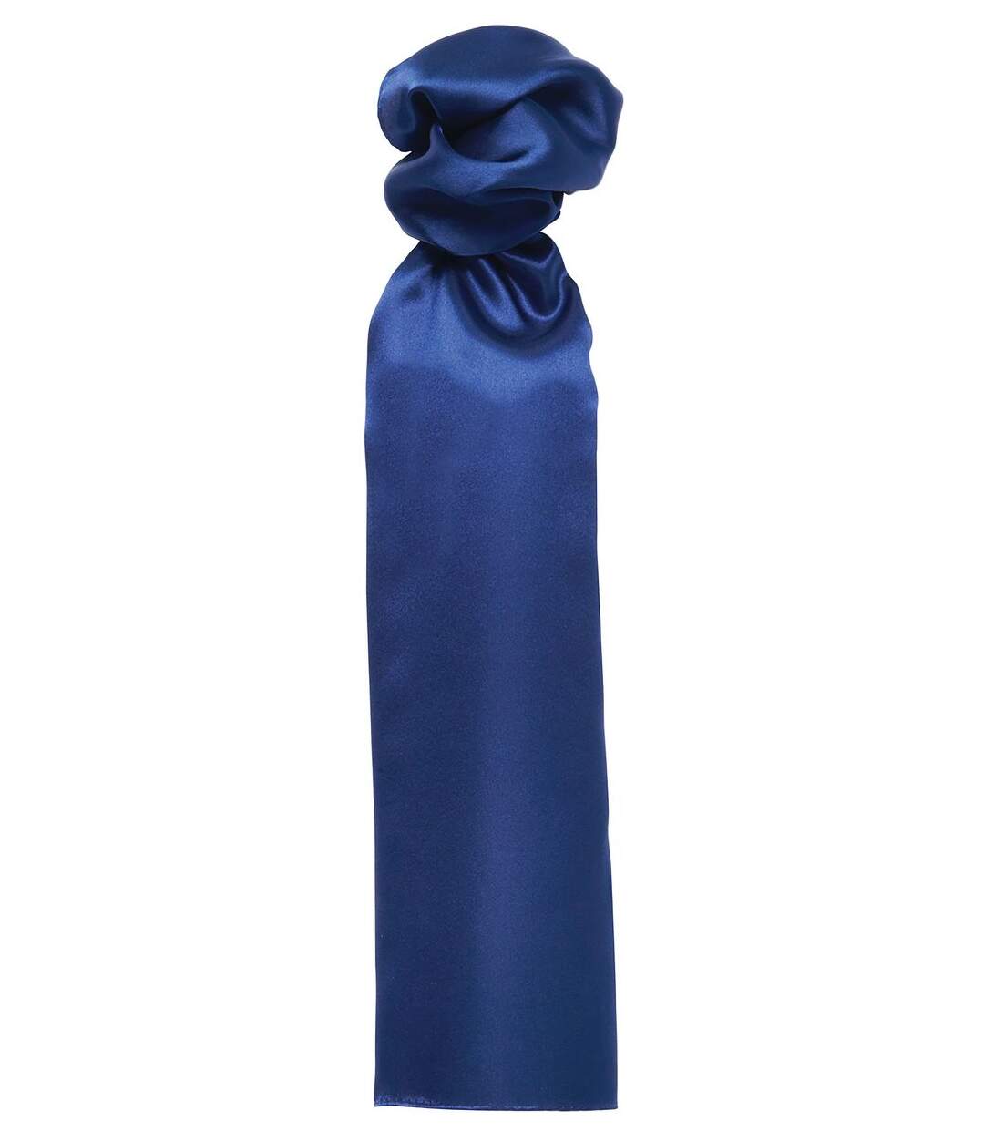 Foulard satiné - PB30 - bleu roi-1