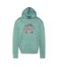 Sweat à capuche bleu homme schott swhustour - l-1