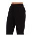 Womens/ladies Jesmilo Linen Blend Trousers Black Vero Moda-3