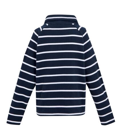 Womens/ladies havendo sweatshirt navy/white Regatta