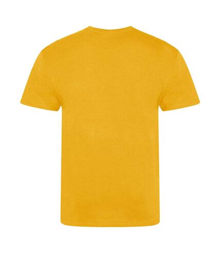 Ecologie Mens Organic Cascades T-Shirt (Mustard Yellow)