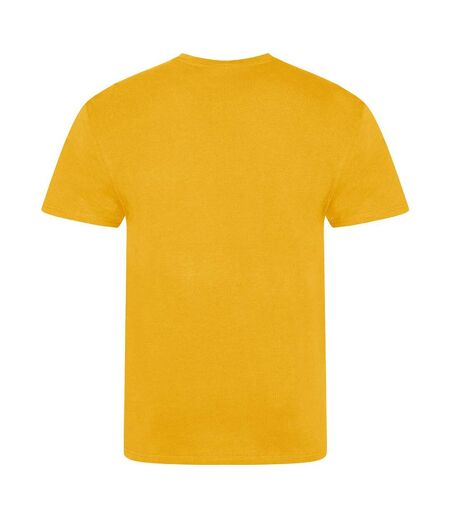 Ecologie Mens Cascades T-Shirt (Mustard Yellow) - UTPC3190