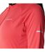 Womens/ladies Logo Long-sleeved Cycling Jersey Coral Pinnacle-4