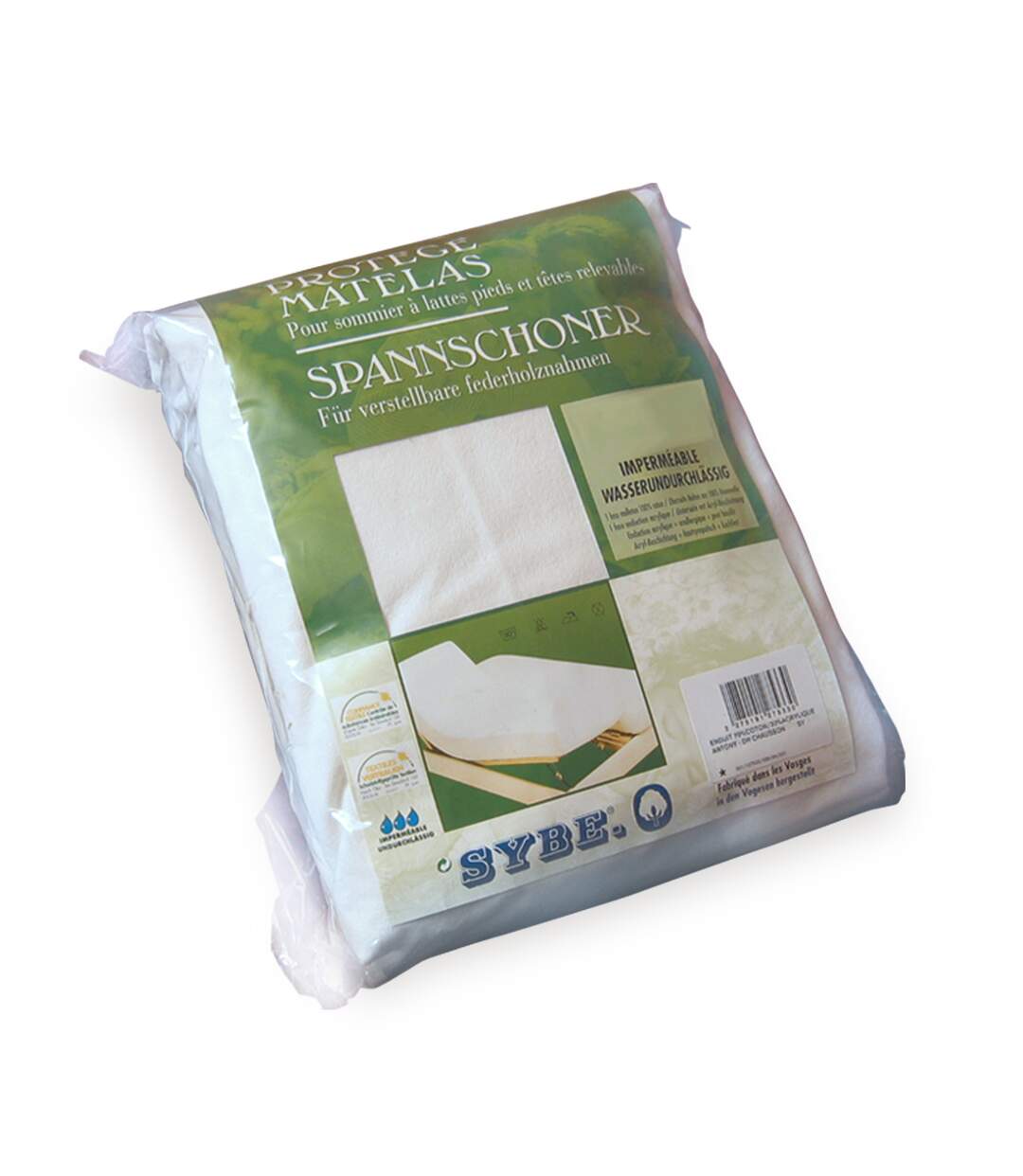 Protège matelas imperméable ANTONY lit articulé TPR Bonnet de 23 cm-1