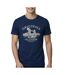 T-Shirt marine homme lee cooper lcn820-1