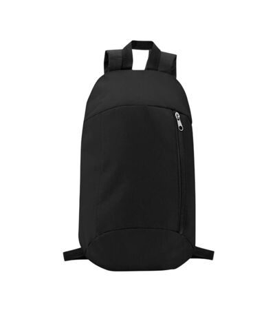 Tirana front pocket backpack one size black MidOcean