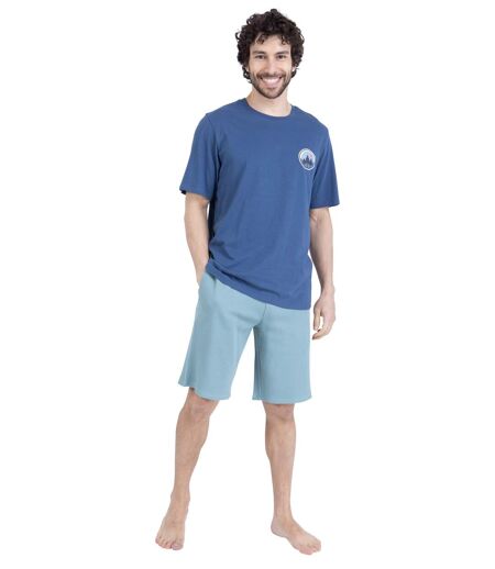 Pyjama court homme Waffle Athena